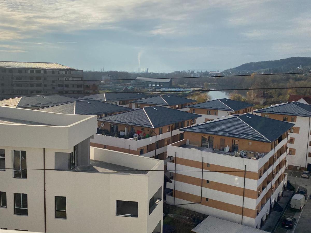 Apartament David Râmnicu Vâlcea Kültér fotó
